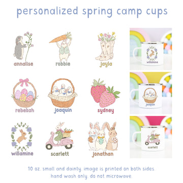 Personalized Kid's Spring Camp Cup