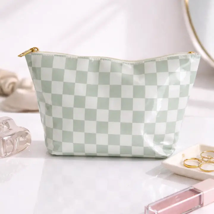 Cosmetic Pattern Bags Waterproof Makeup Pouches Toiletry Bag
