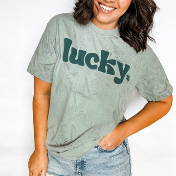 Lucky Shirt, (Fern), St. Patrick's Day