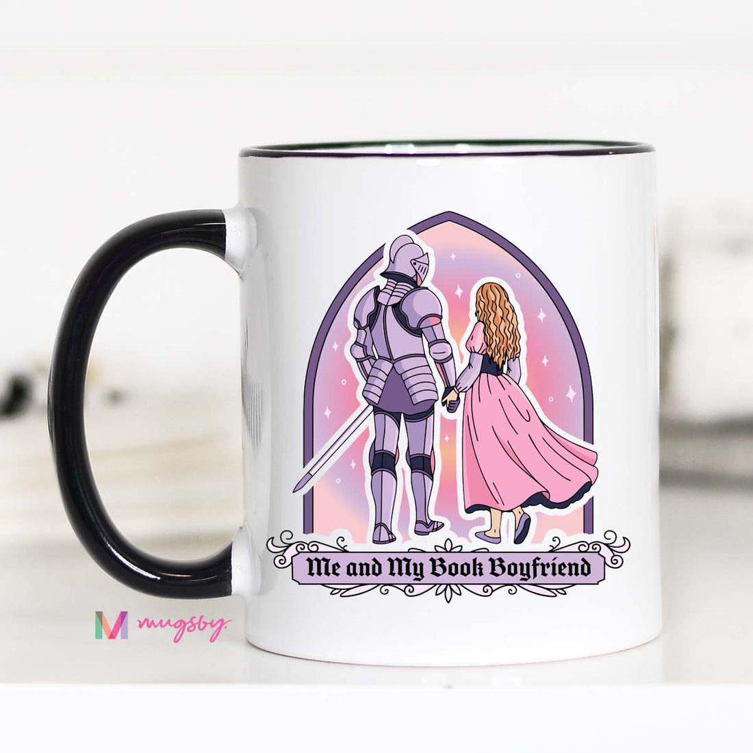 Book Boyfriend Coffee Mug