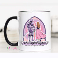 Book Boyfriend Coffee Mug