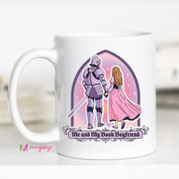 Book Boyfriend Coffee Mug