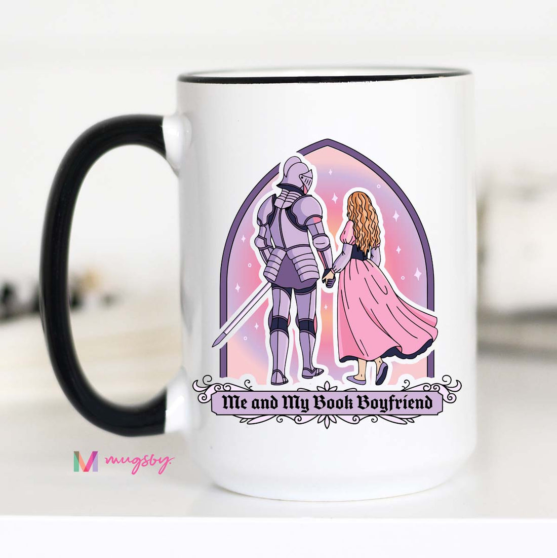 Book Boyfriend Coffee Mug