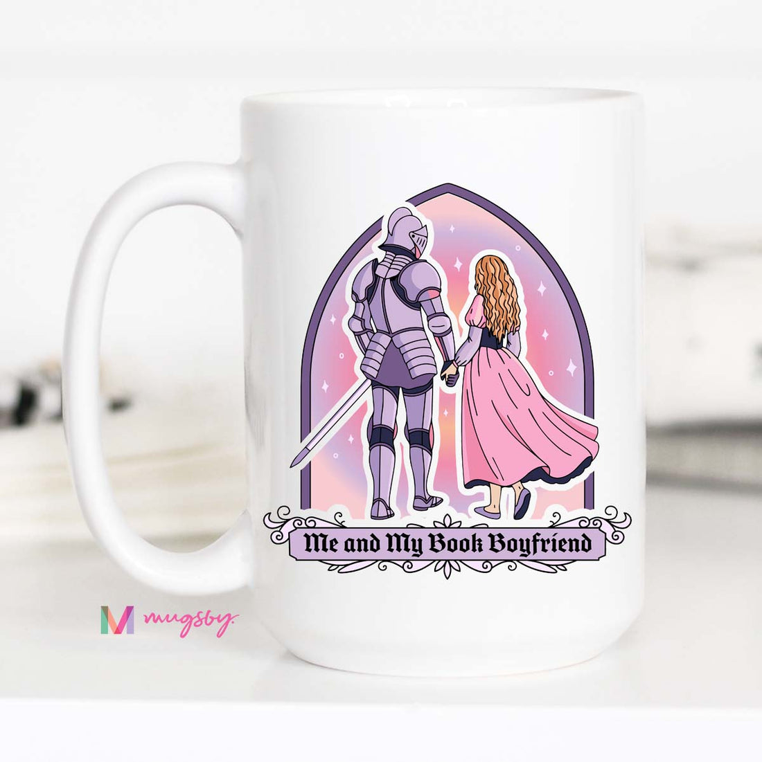 Book Boyfriend Coffee Mug