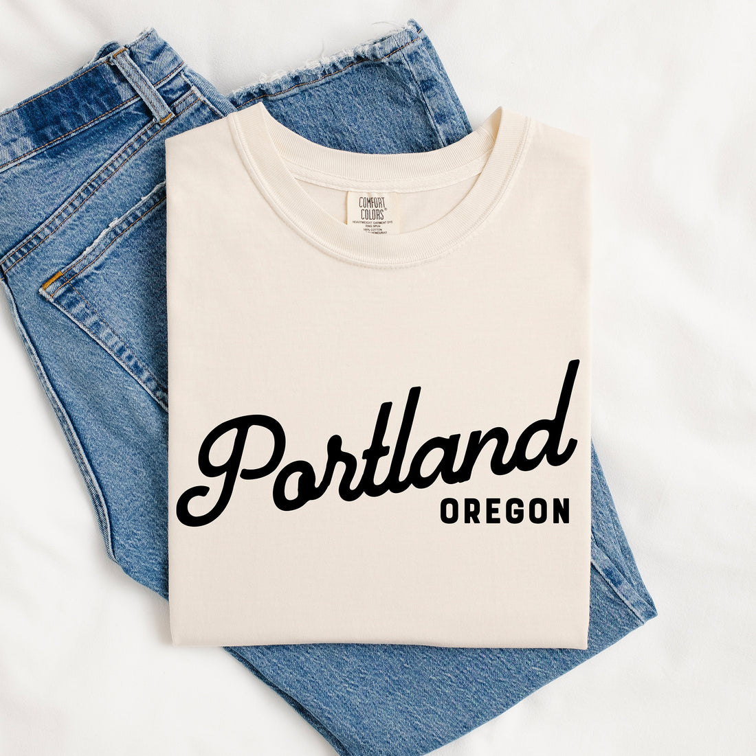 Custom Town Name Tee