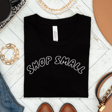 Shop Small Shirt, Small Business Shirt