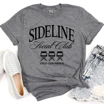 Sideline Social Club Tee