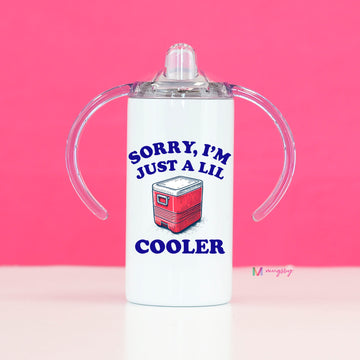 Sorry I'm Just a Lil Cooler Short Travel Cup