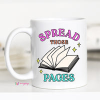 Spread Those Pages Coffee Mug