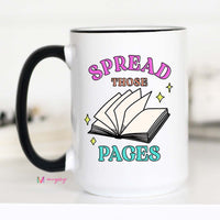 Spread Those Pages Coffee Mug