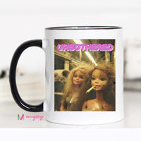 Unbothered Doll Coffee Mug