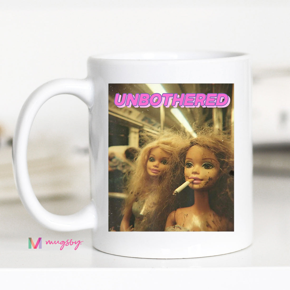 Unbothered Doll Coffee Mug