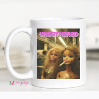 Unbothered Doll Coffee Mug