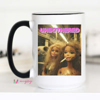 Unbothered Doll Coffee Mug