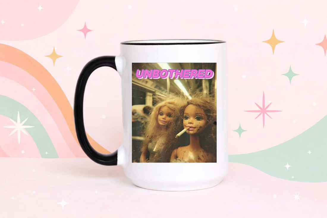 Unbothered Doll Coffee Mug