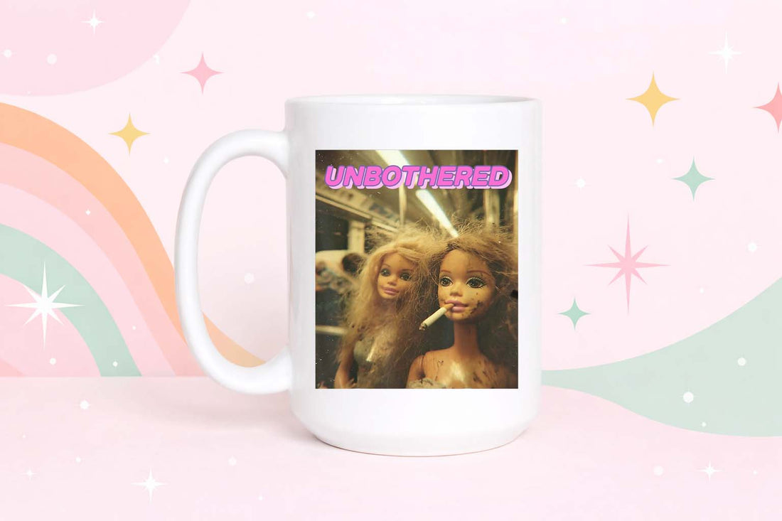 Unbothered Doll Coffee Mug