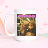 Unbothered Doll Coffee Mug