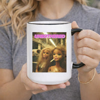 Unbothered Doll Coffee Mug