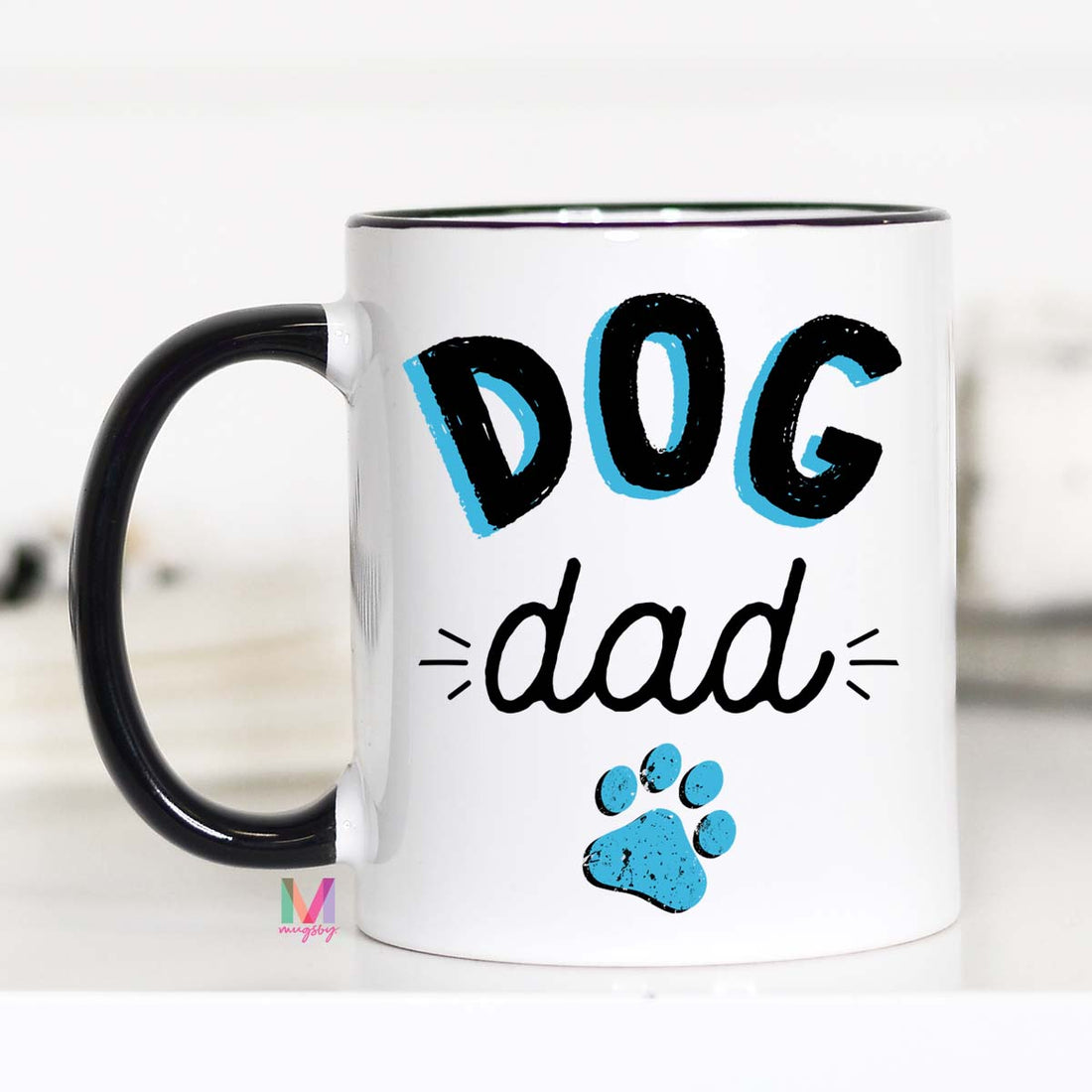 Dog Dad Coffee Mug